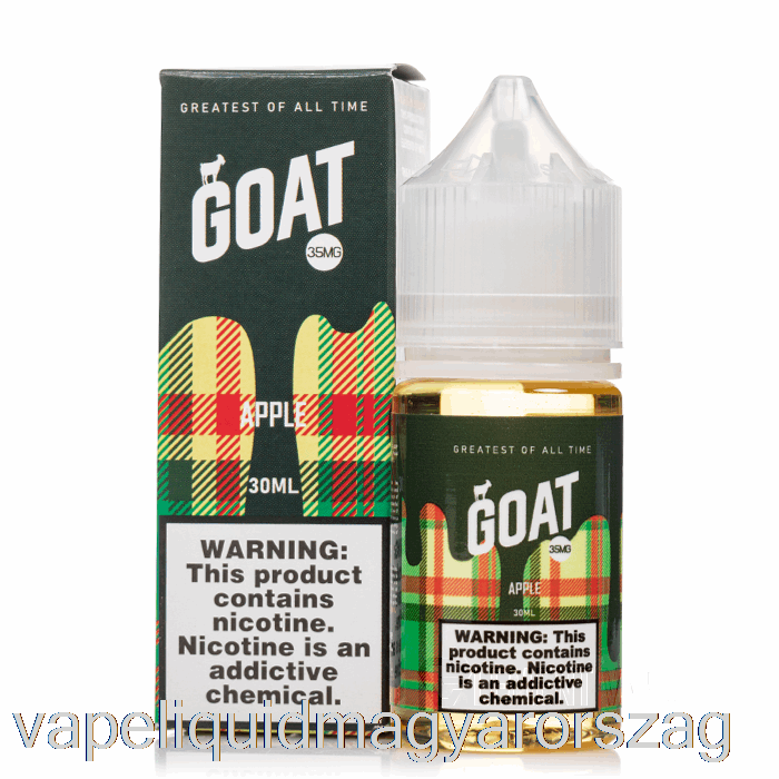 Alma - Kecskesók - 30ml 50mg Vape E Cigi